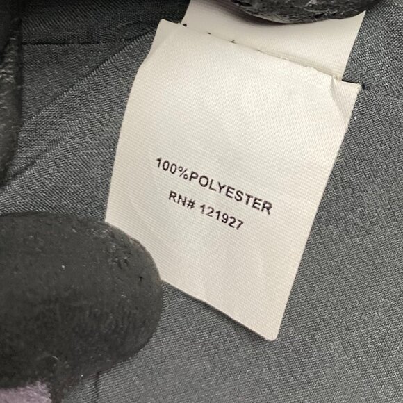 Johnnie-O Tahoe Fleece Vest Men's Medium Admiral Blue Full Zip JMVT1100 - Picture 10 of 14